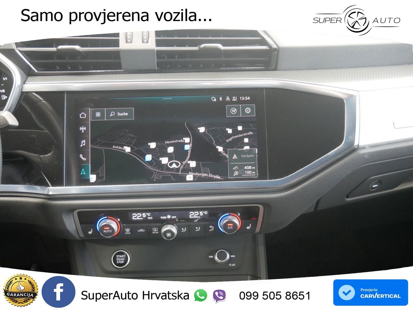 Audi Q3 45 TFSIe (245 KS) S tronic S line MATRIX+GR SJED+KAM