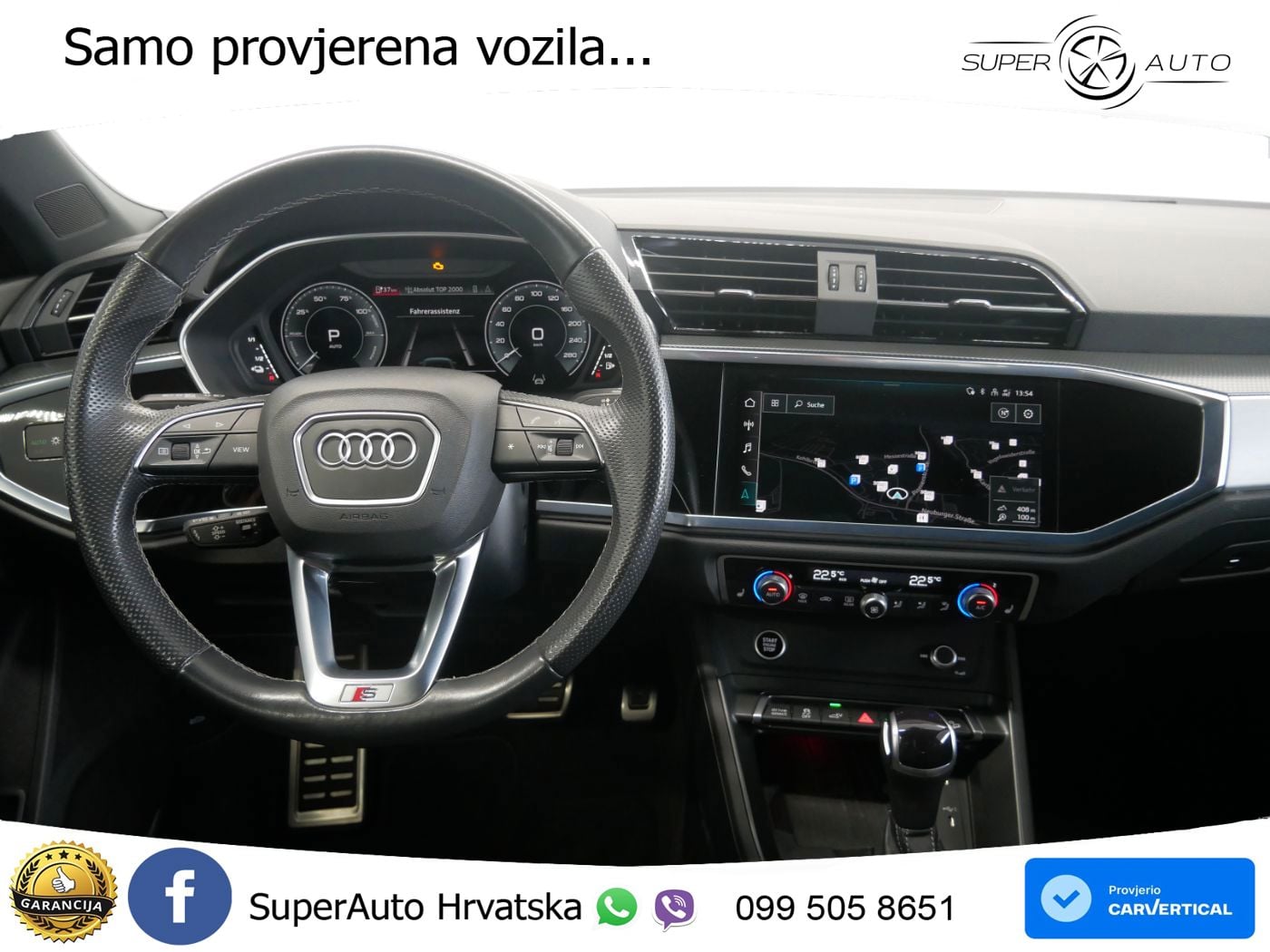 Audi Q3 45 TFSIe (245 KS) S tronic S line MATRIX+GR SJED+KAM