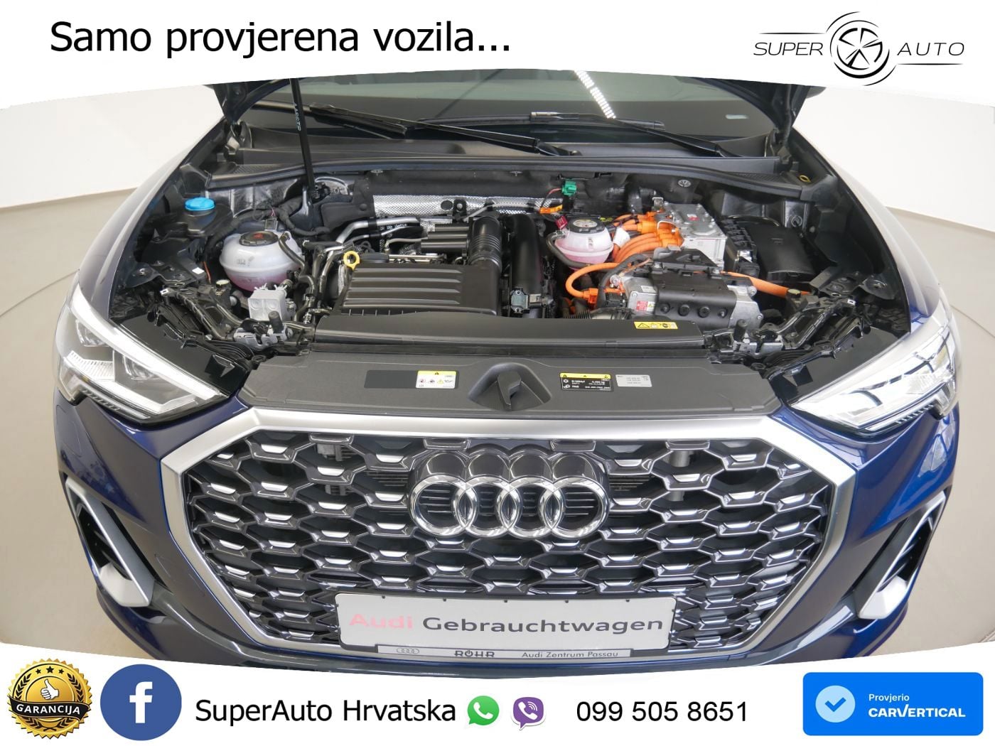 Audi Q3 45 TFSIe (245 KS) S tronic S line MATRIX+GR SJED+KAM