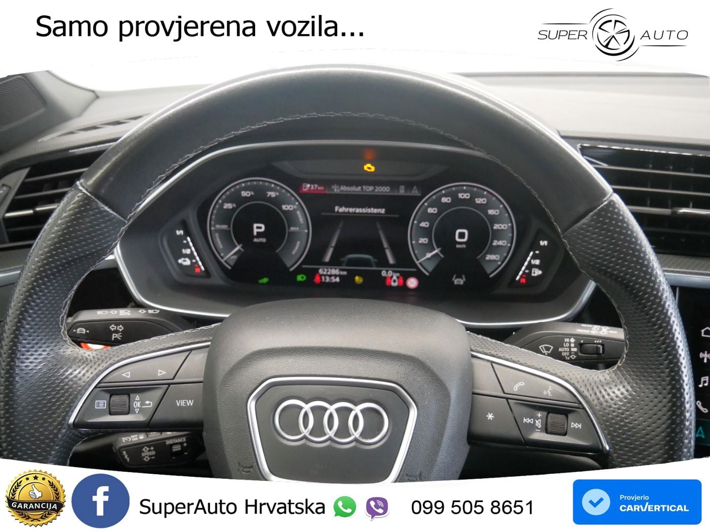 Audi Q3 45 TFSIe (245 KS) S tronic S line MATRIX+GR SJED+KAM