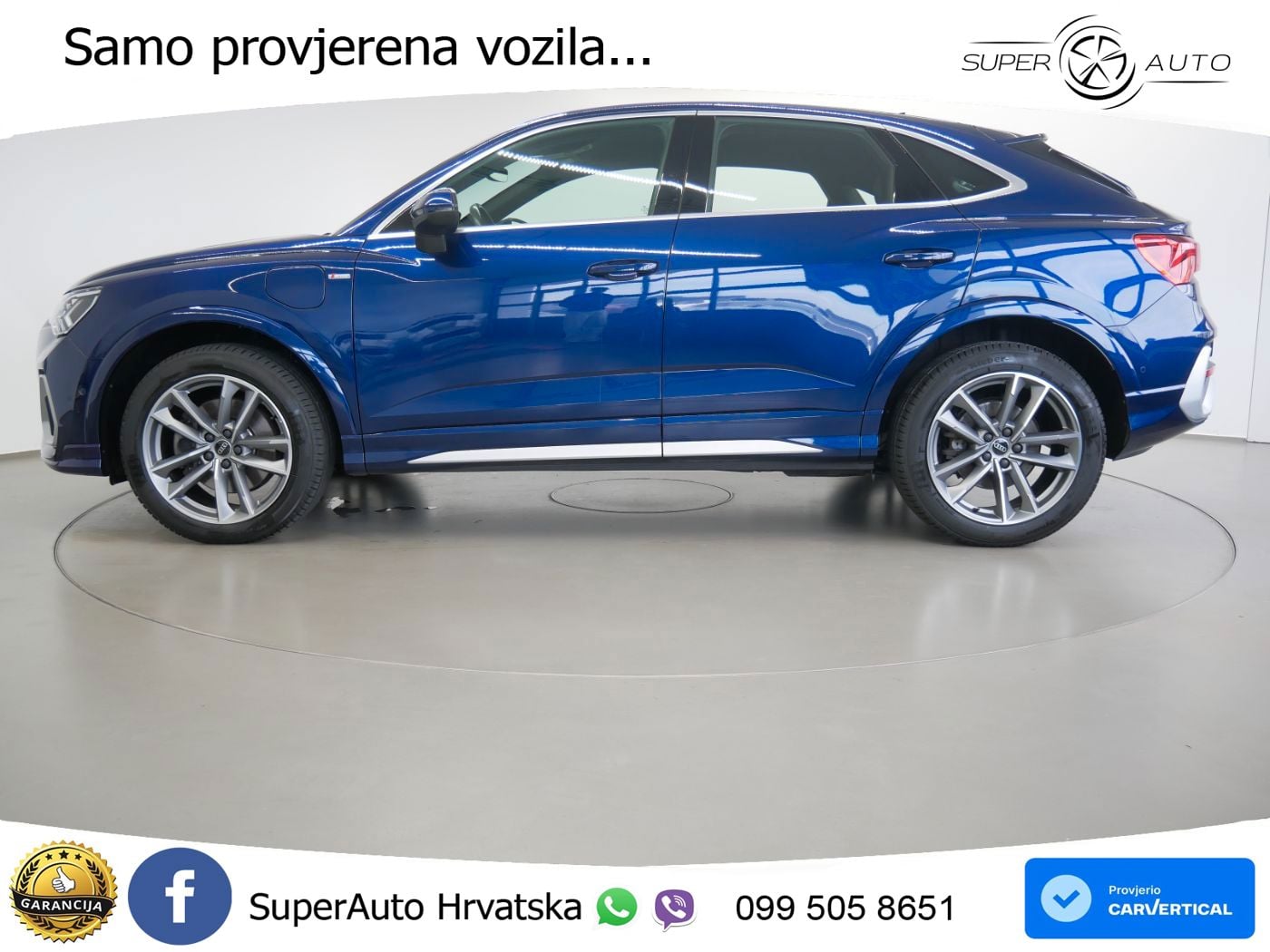 Audi Q3 45 TFSIe (245 KS) S tronic S line MATRIX+GR SJED+KAM