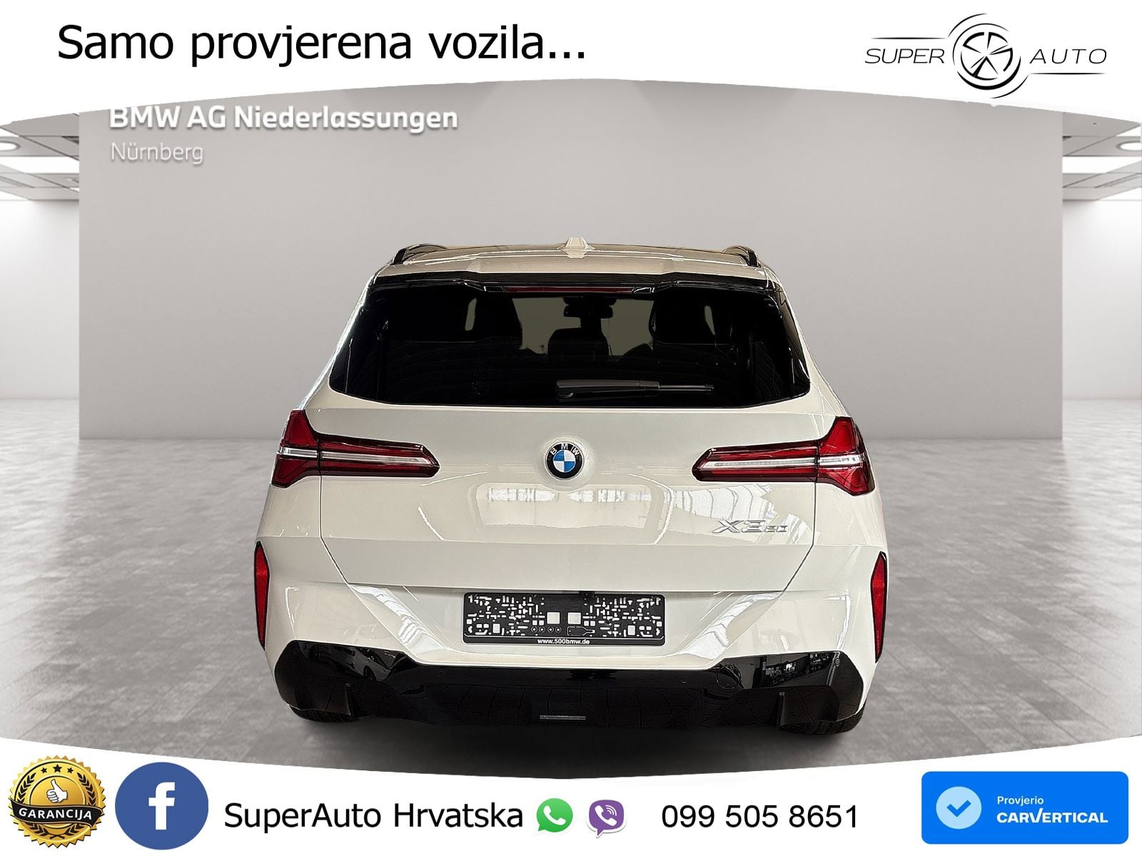 BMW X3 20 xDrive Steptronic M Sport ACC+GR SJED+360+PANO
