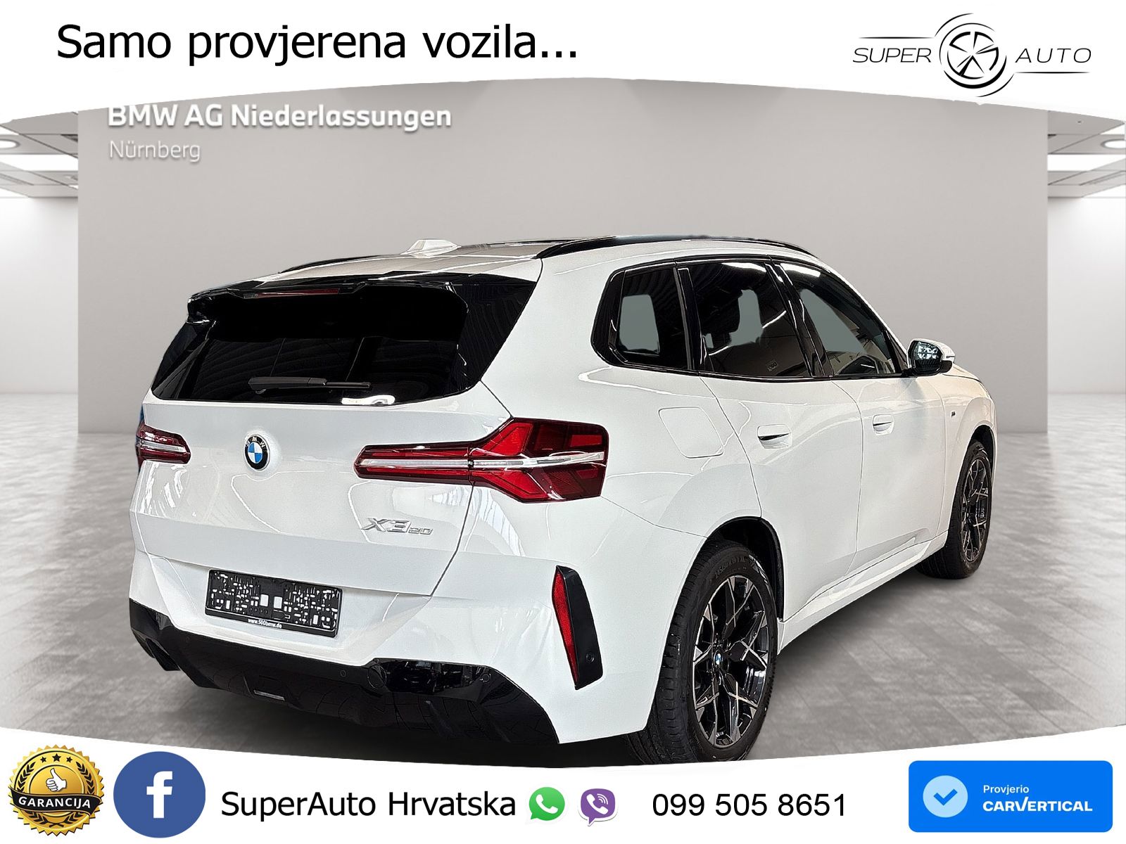 BMW X3 20 xDrive Steptronic M Sport ACC+GR SJED+360+PANO
