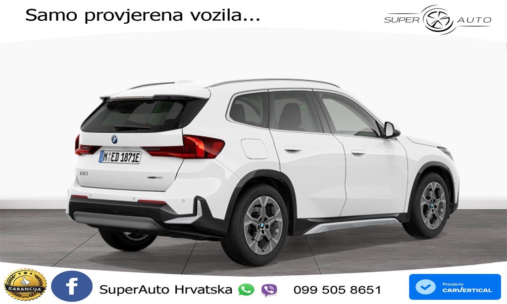BMW iX1 68 kWh (313 KS) xDrive30 xLine