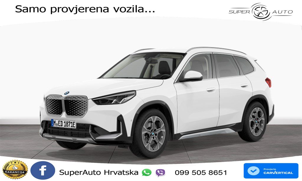 BMW iX1 68 kWh (313 KS) xDrive30 xLine