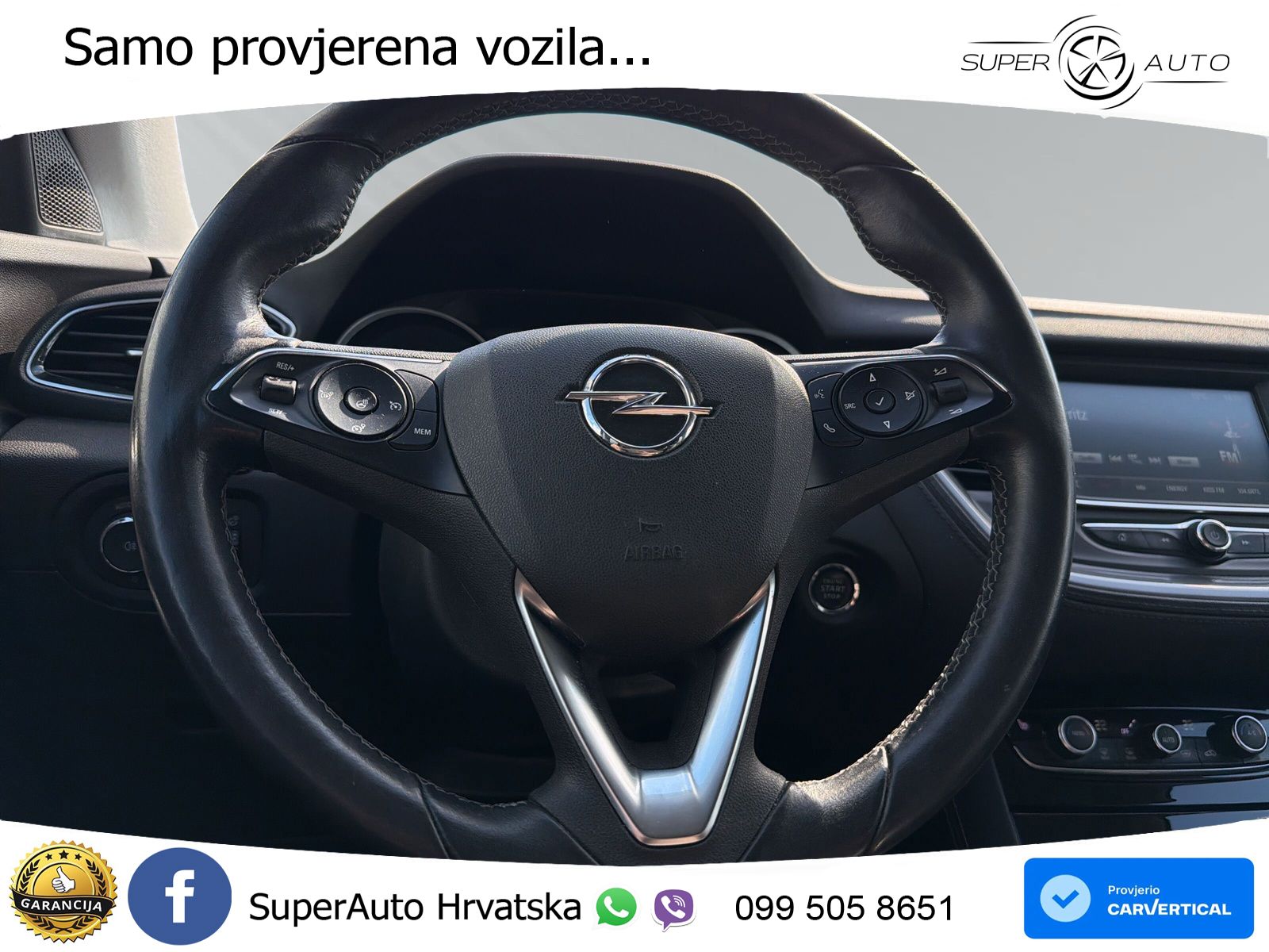 Opel Grandland X 1.2 Turbo (130 KS) Automatic