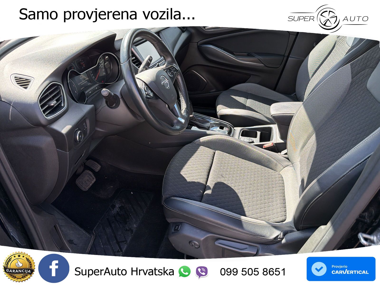 Opel Grandland X 1.2 Turbo (130 KS) Automatic