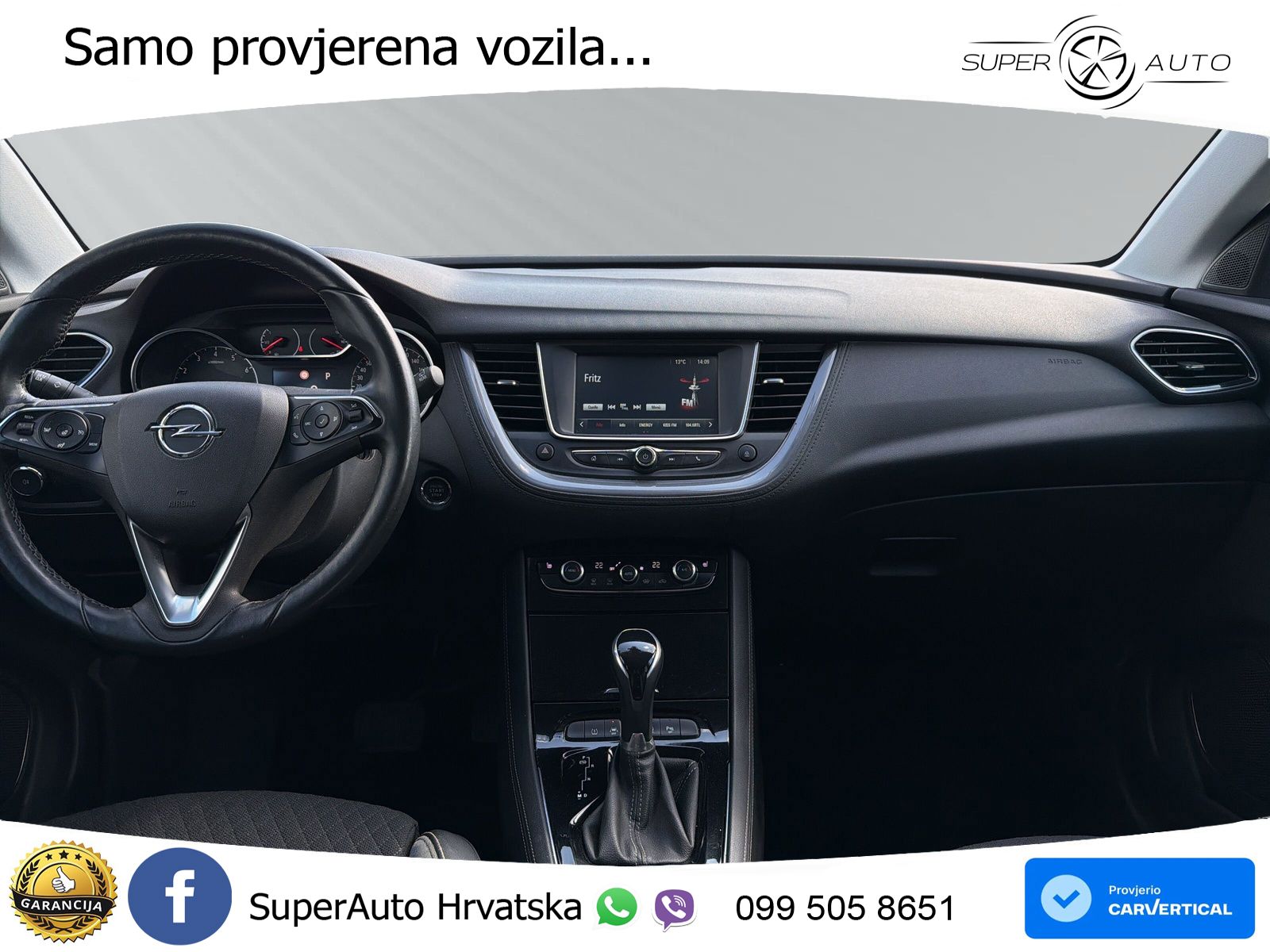 Opel Grandland X 1.2 Turbo (130 KS) Automatic