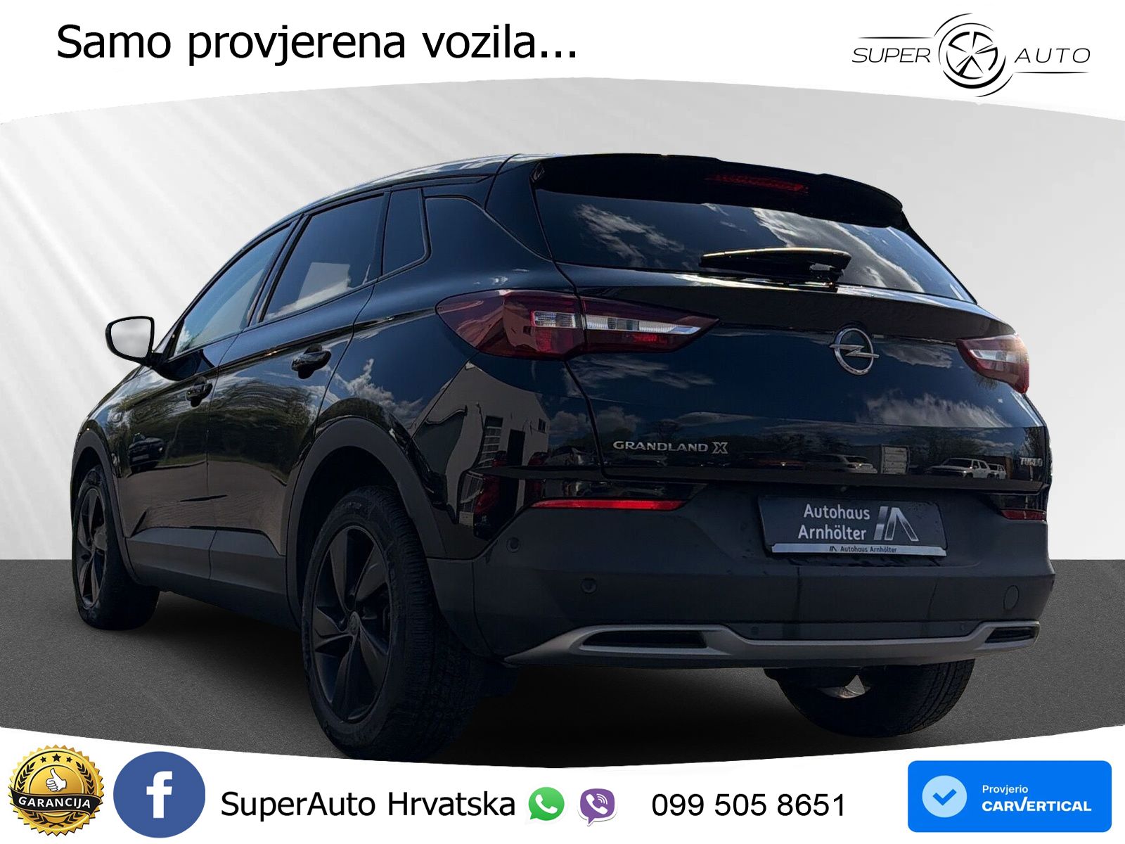 Opel Grandland X 1.2 Turbo (130 KS) Automatic