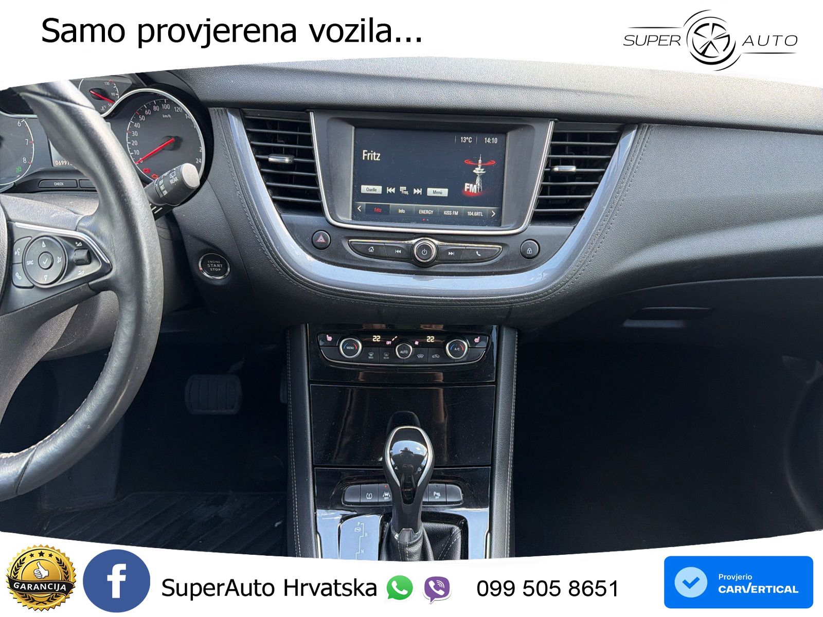 Opel Grandland X 1.2 Turbo (130 KS) Automatic
