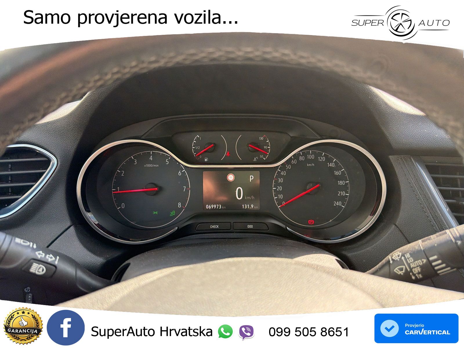 Opel Grandland X 1.2 Turbo (130 KS) Automatic