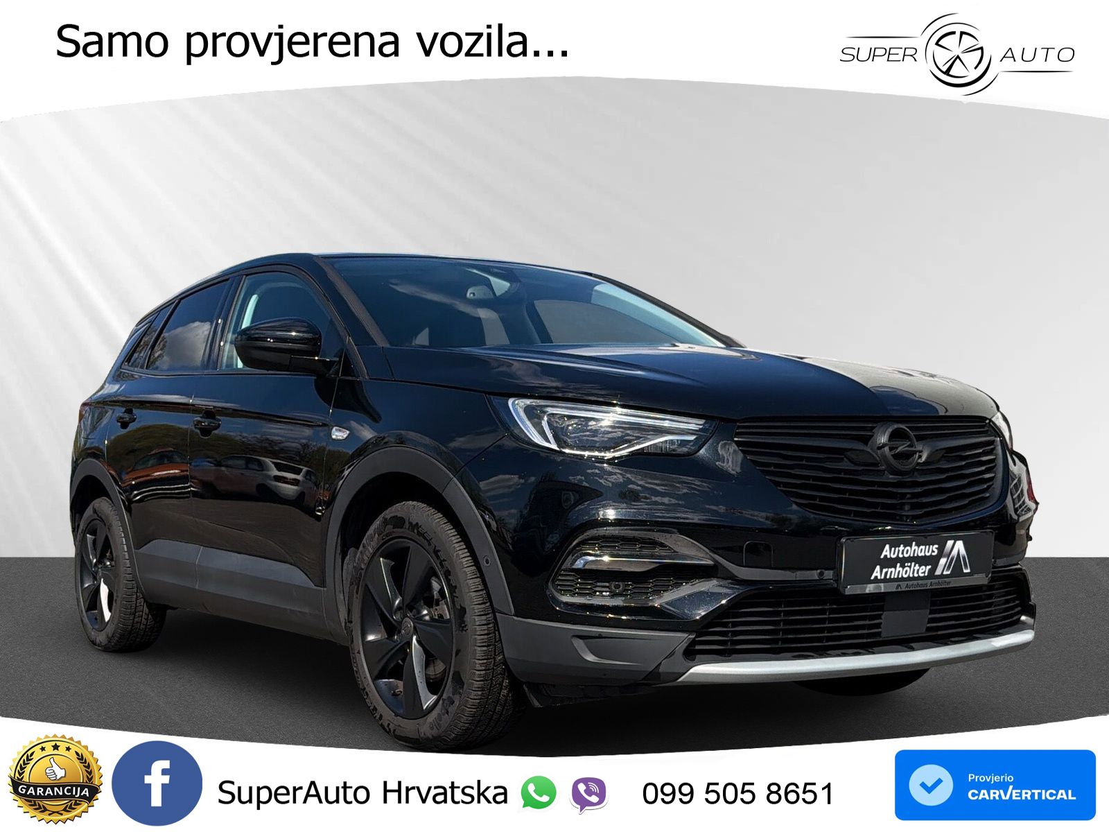 Opel Grandland X 1.2 Turbo (130 KS) Automatic