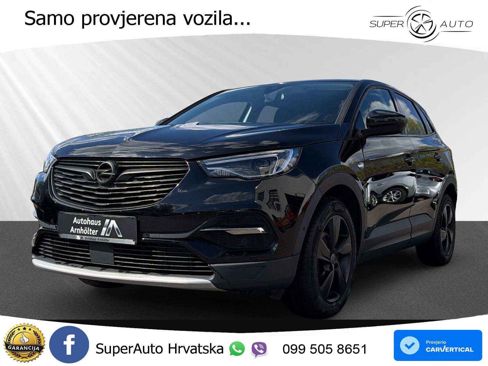 Opel Grandland X 1.2 Turbo (130 KS) Automatic