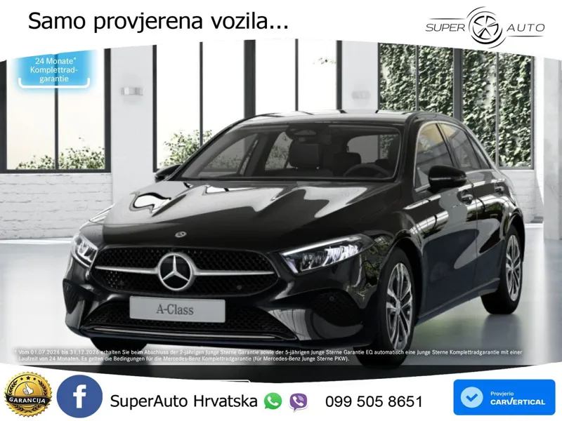 Mercedes-Benz A 180 7G-DCT