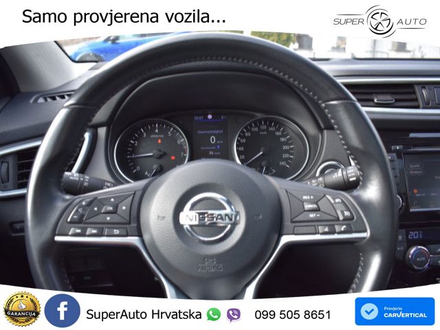 Nissan Qashqai 1.3i (160 KS) DCT Tekna