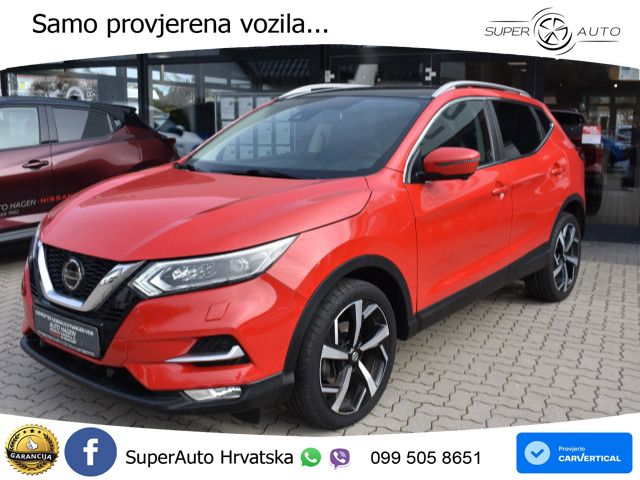 Nissan Qashqai 1.3i (160 KS) DCT Tekna