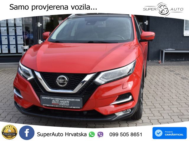 Nissan Qashqai 1.3i (160 KS) DCT Tekna