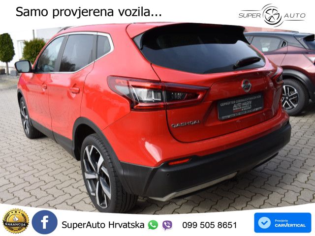 Nissan Qashqai 1.3i (160 KS) DCT Tekna