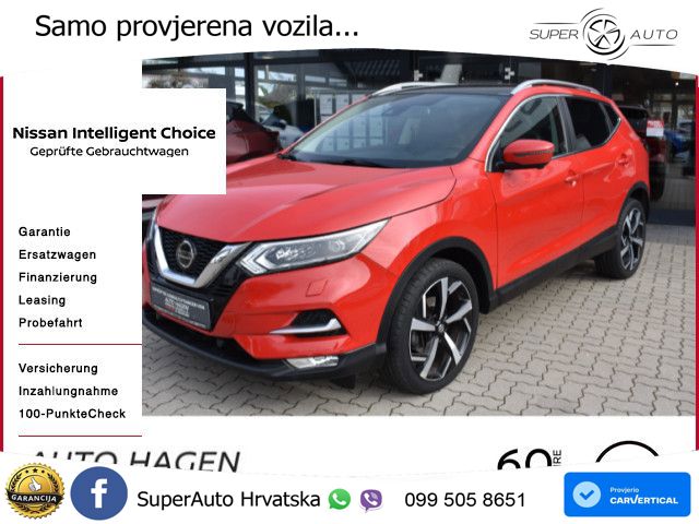 Nissan Qashqai 1.3i (160 KS) DCT Tekna