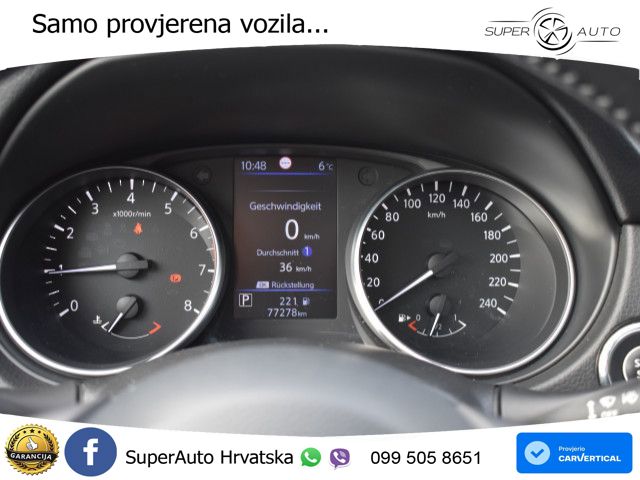 Nissan Qashqai 1.3i (160 KS) DCT Tekna