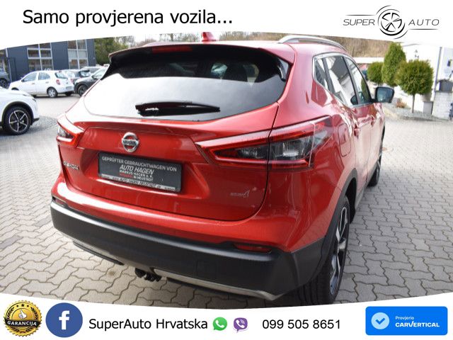 Nissan Qashqai 1.3i (160 KS) DCT Tekna