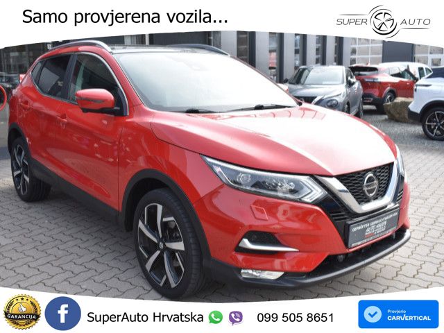 Nissan Qashqai 1.3i (160 KS) DCT Tekna