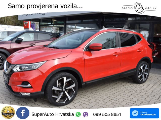Nissan Qashqai 1.3i (160 KS) DCT Tekna