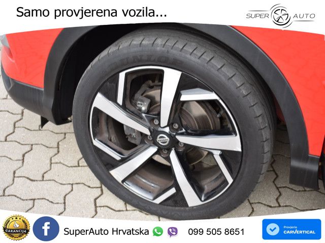 Nissan Qashqai 1.3i (160 KS) DCT Tekna