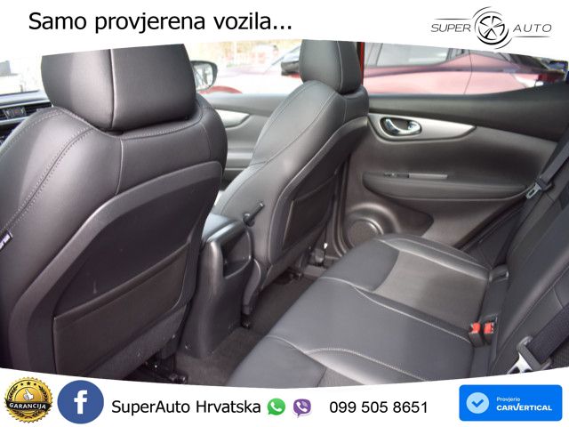 Nissan Qashqai 1.3i (160 KS) DCT Tekna