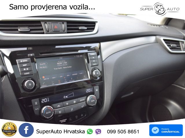 Nissan Qashqai 1.3i (160 KS) DCT Tekna