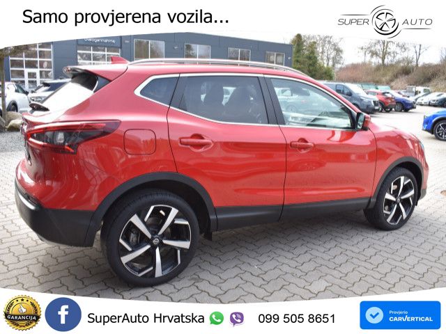 Nissan Qashqai 1.3i (160 KS) DCT Tekna
