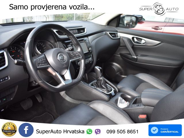 Nissan Qashqai 1.3i (160 KS) DCT Tekna