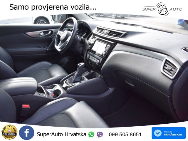 Nissan Qashqai 1.3i (160 KS) DCT Tekna