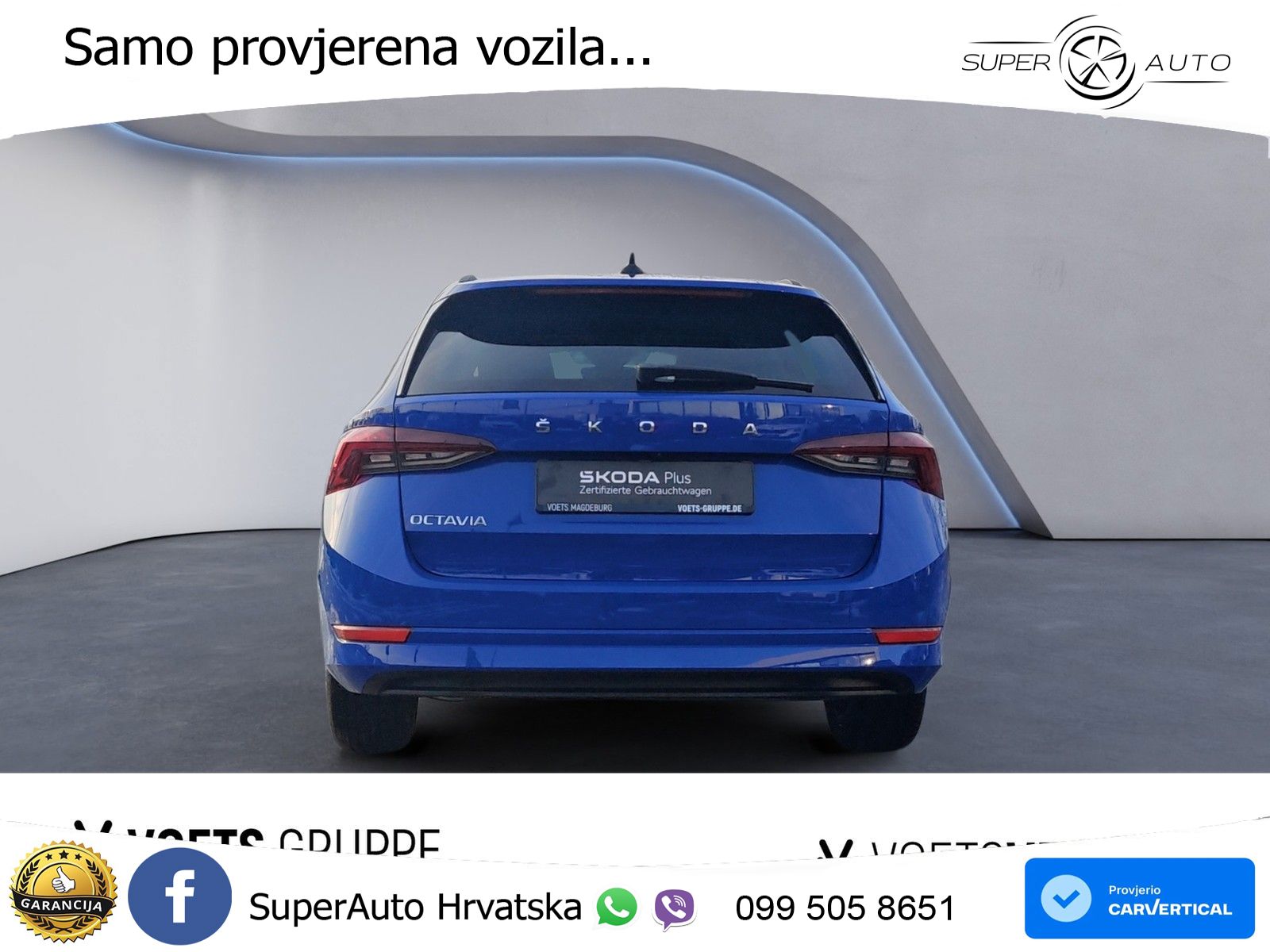 Škoda Octavia Combi 2.0 TDI (150 KS) DSG MATRIX+GR SJED+KAM