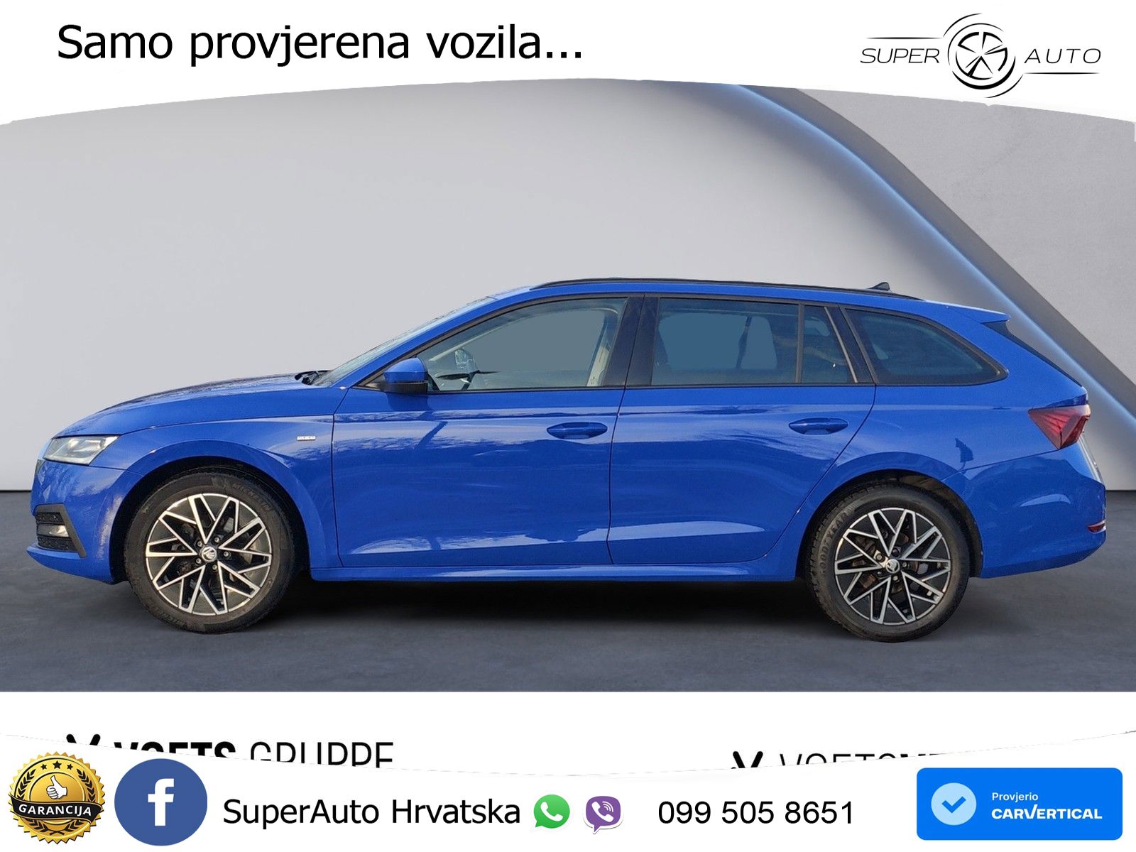 Škoda Octavia Combi 2.0 TDI (150 KS) DSG MATRIX+GR SJED+KAM