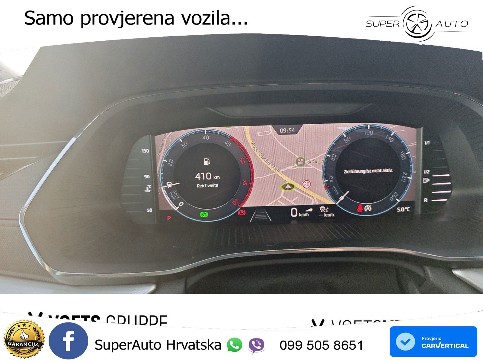 Škoda Octavia Combi 2.0 TDI (150 KS) DSG MATRIX+GR SJED+KAM