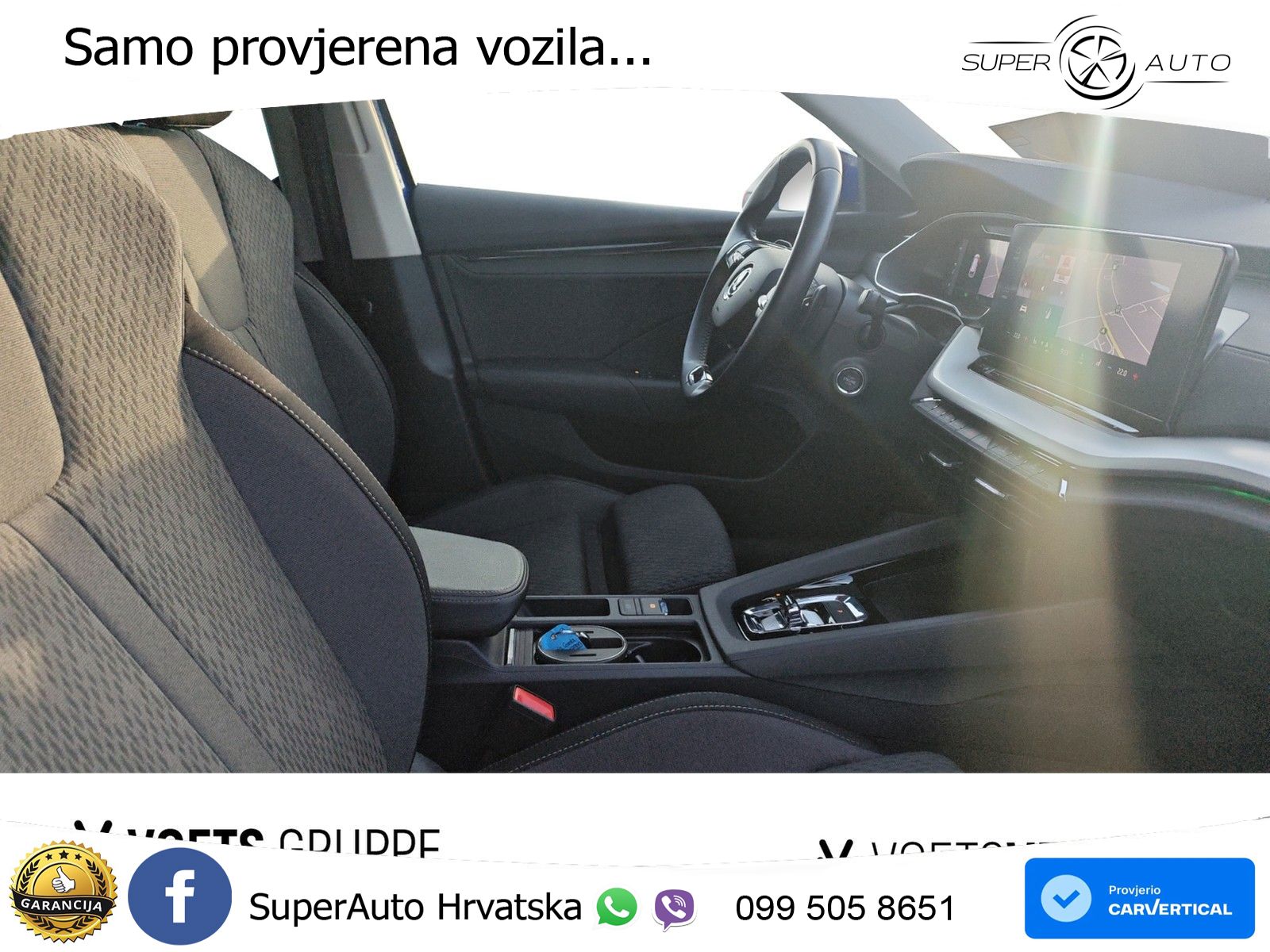 Škoda Octavia Combi 2.0 TDI (150 KS) DSG MATRIX+GR SJED+KAM