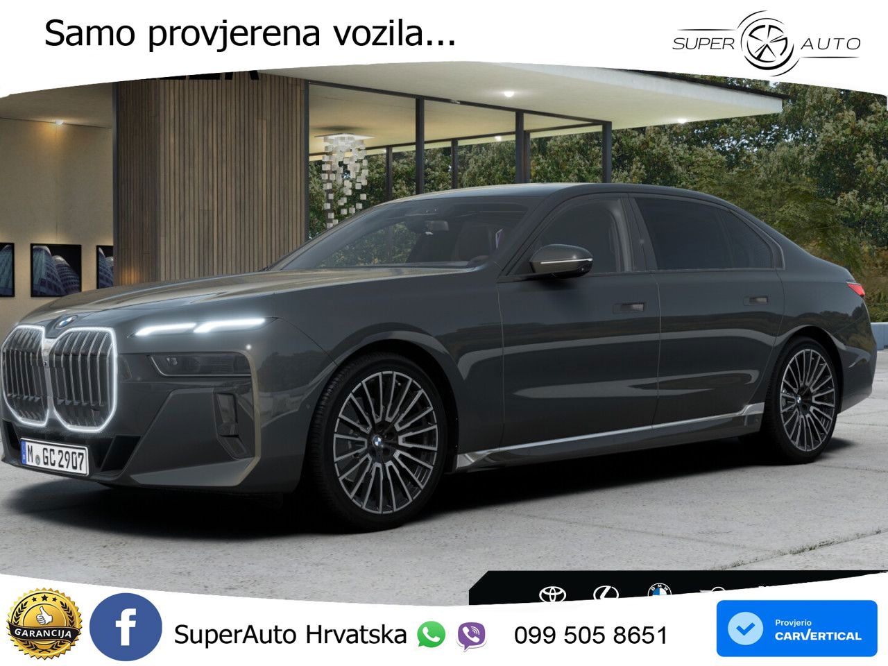 BMW 740d (299 KS) xDrive Steptronic M Sport