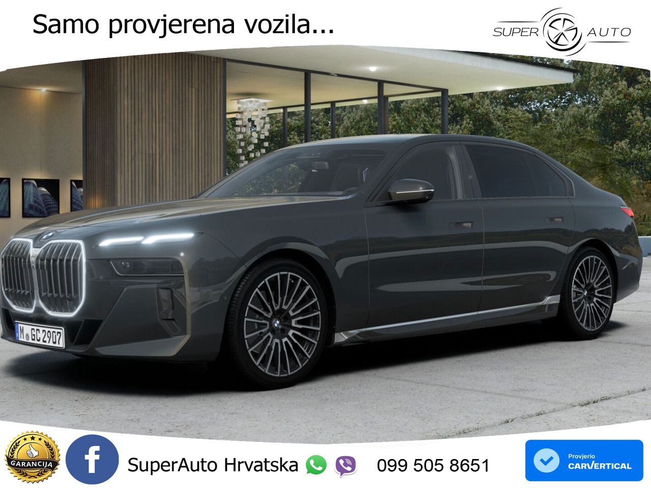 BMW 740d (299 KS) xDrive Steptronic M Sport