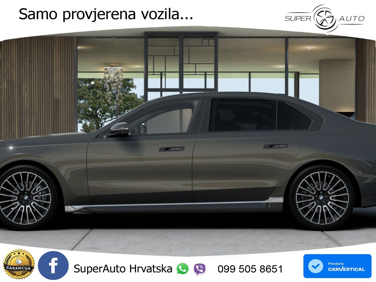 BMW 740d (299 KS) xDrive Steptronic M Sport