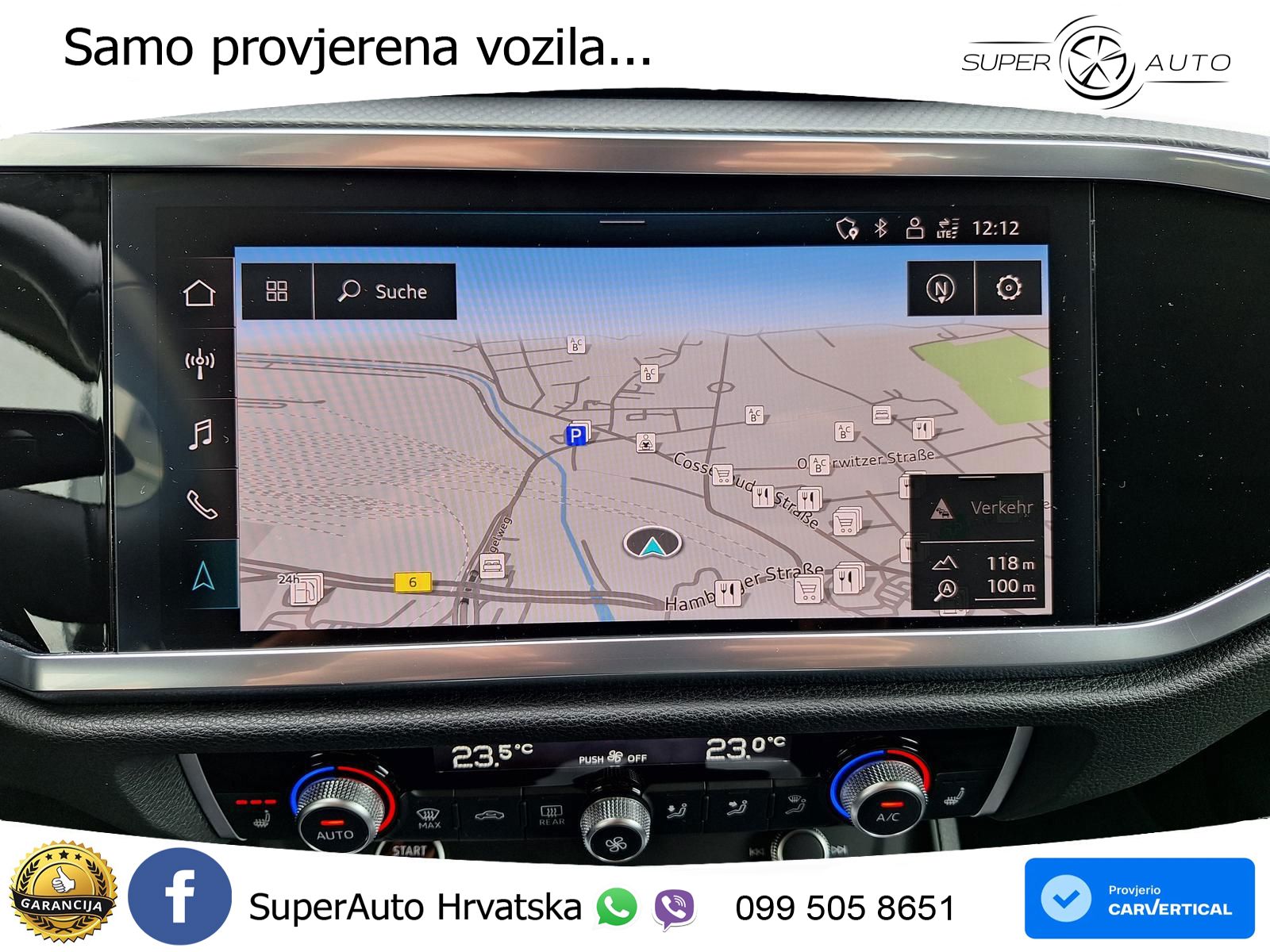 Audi Q3 35 TFSI (150 KS) advanced