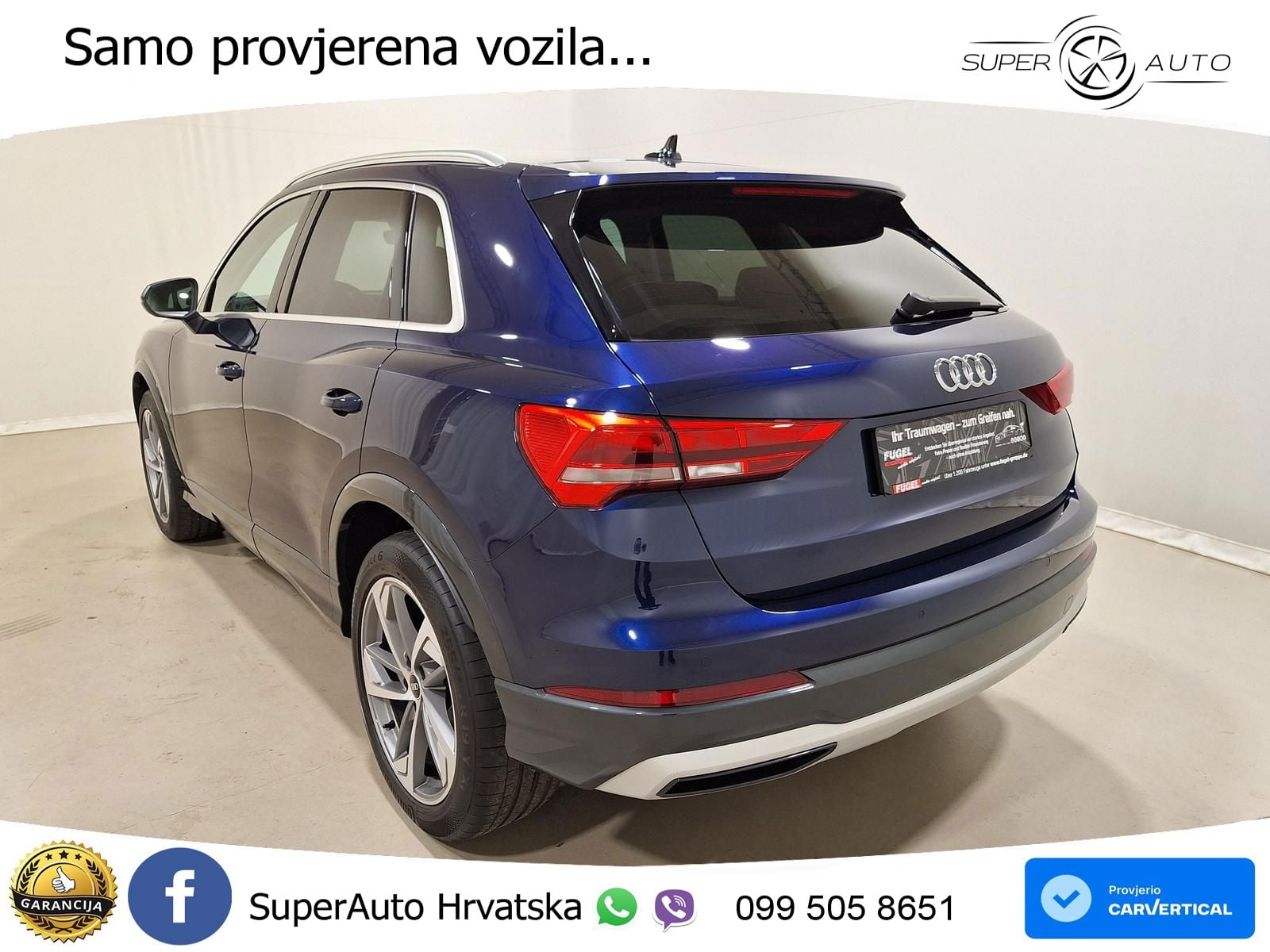 Audi Q3 35 TFSI (150 KS) advanced