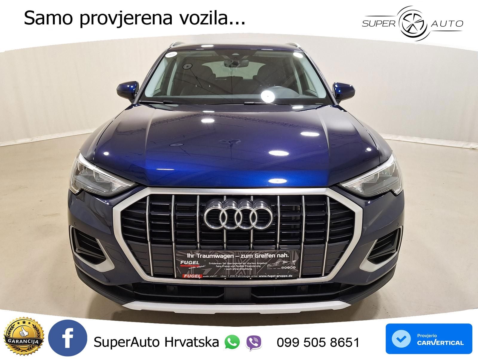 Audi Q3 35 TFSI (150 KS) advanced
