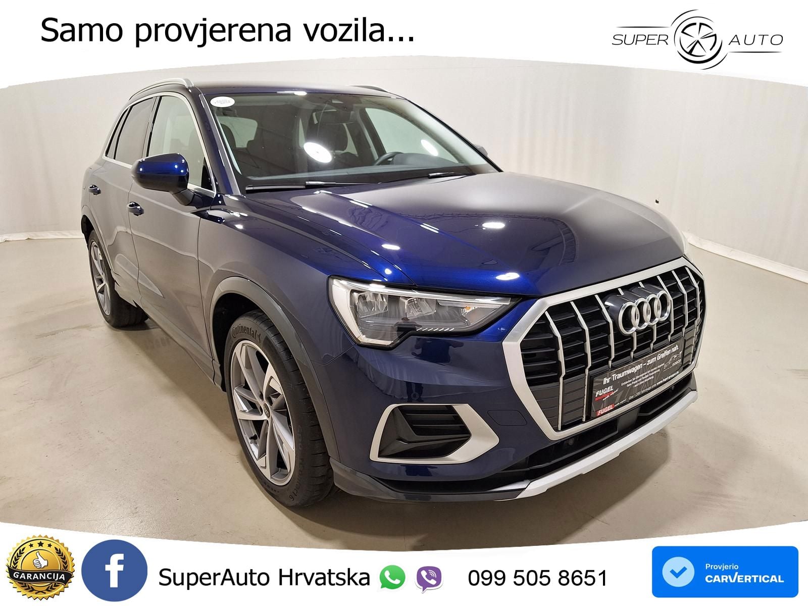 Audi Q3 35 TFSI (150 KS) advanced