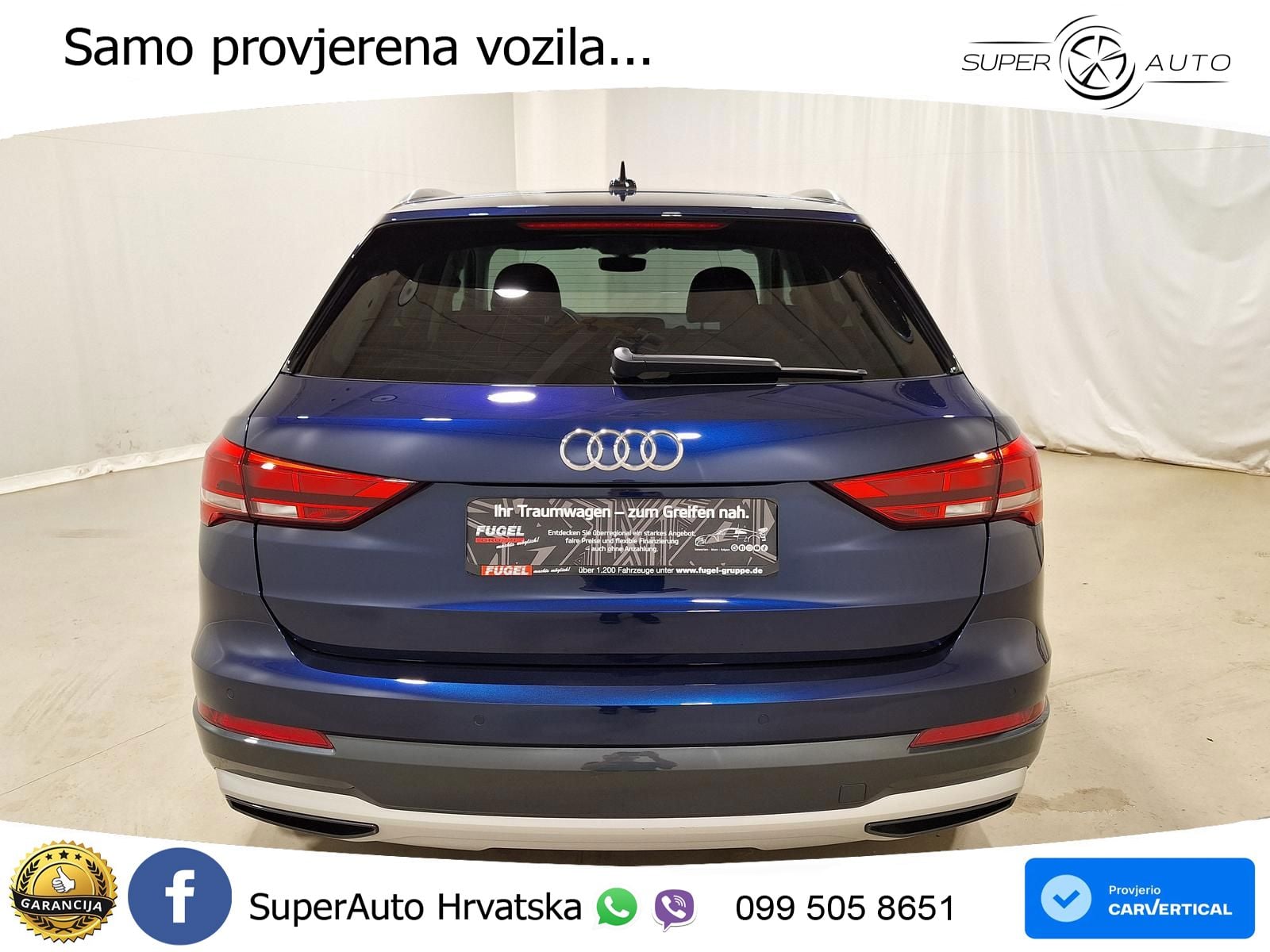 Audi Q3 35 TFSI (150 KS) advanced