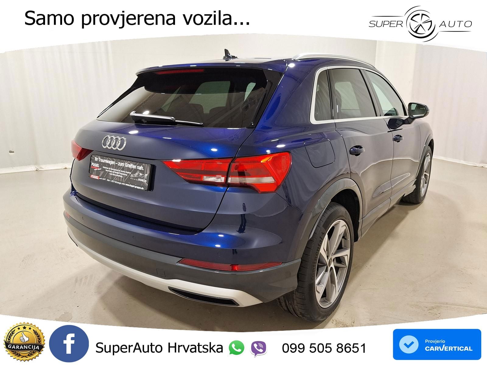 Audi Q3 35 TFSI (150 KS) advanced