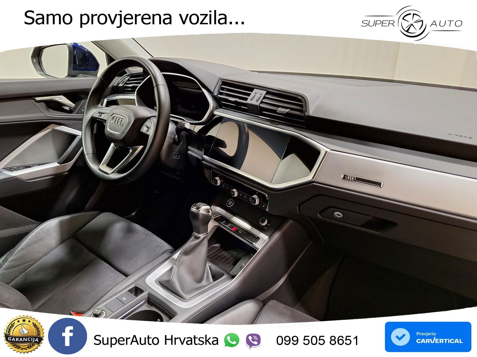 Audi Q3 35 TFSI (150 KS) advanced