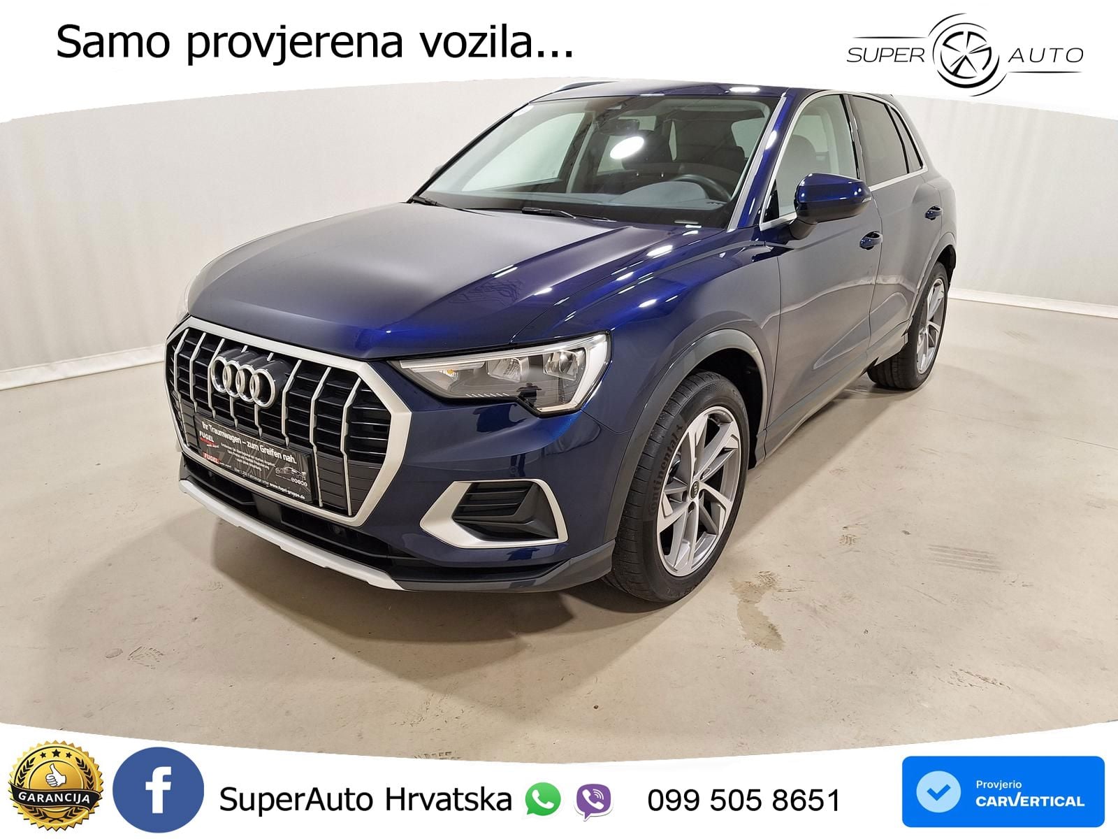Audi Q3 35 TFSI (150 KS) advanced