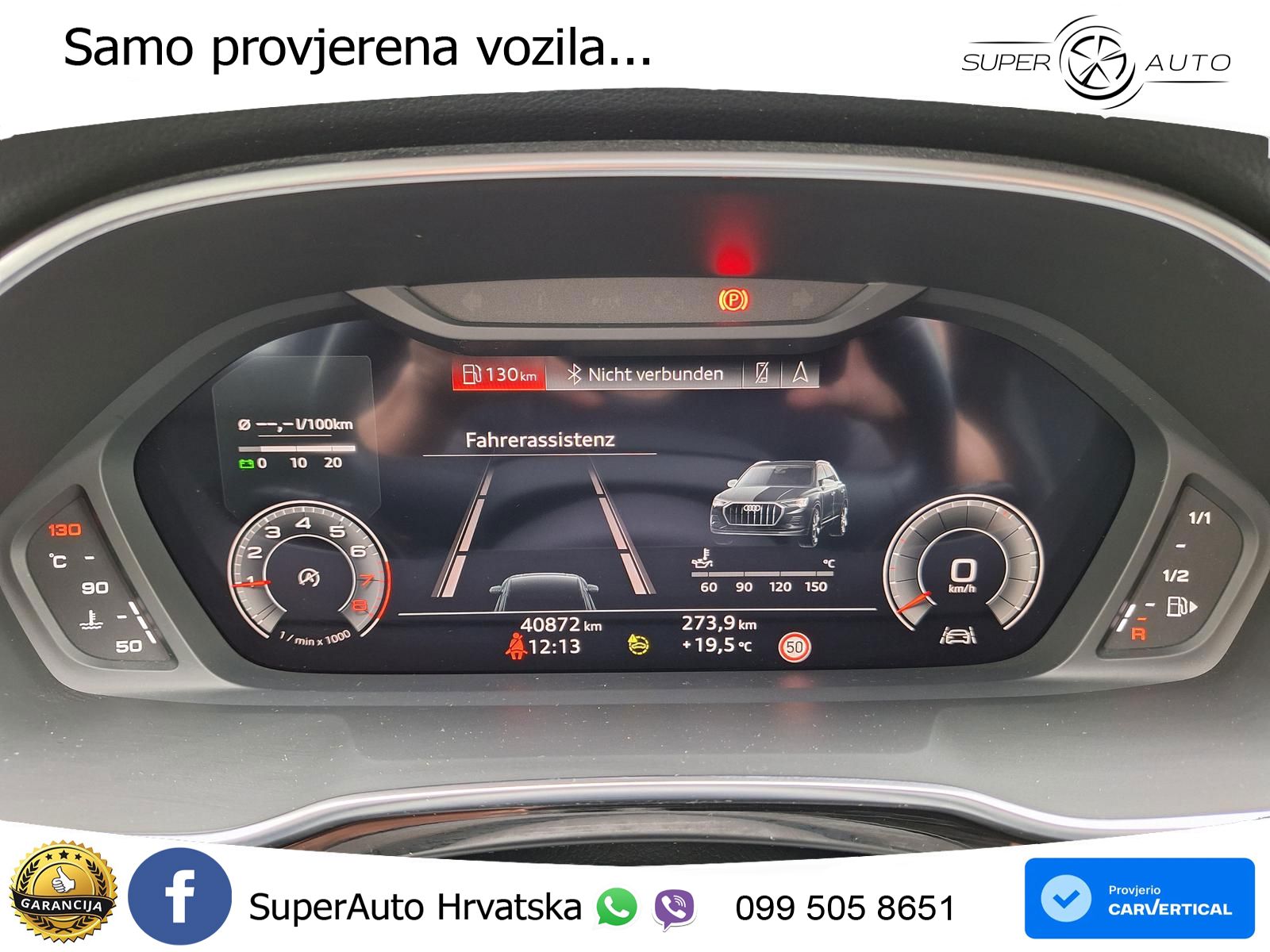 Audi Q3 35 TFSI (150 KS) advanced