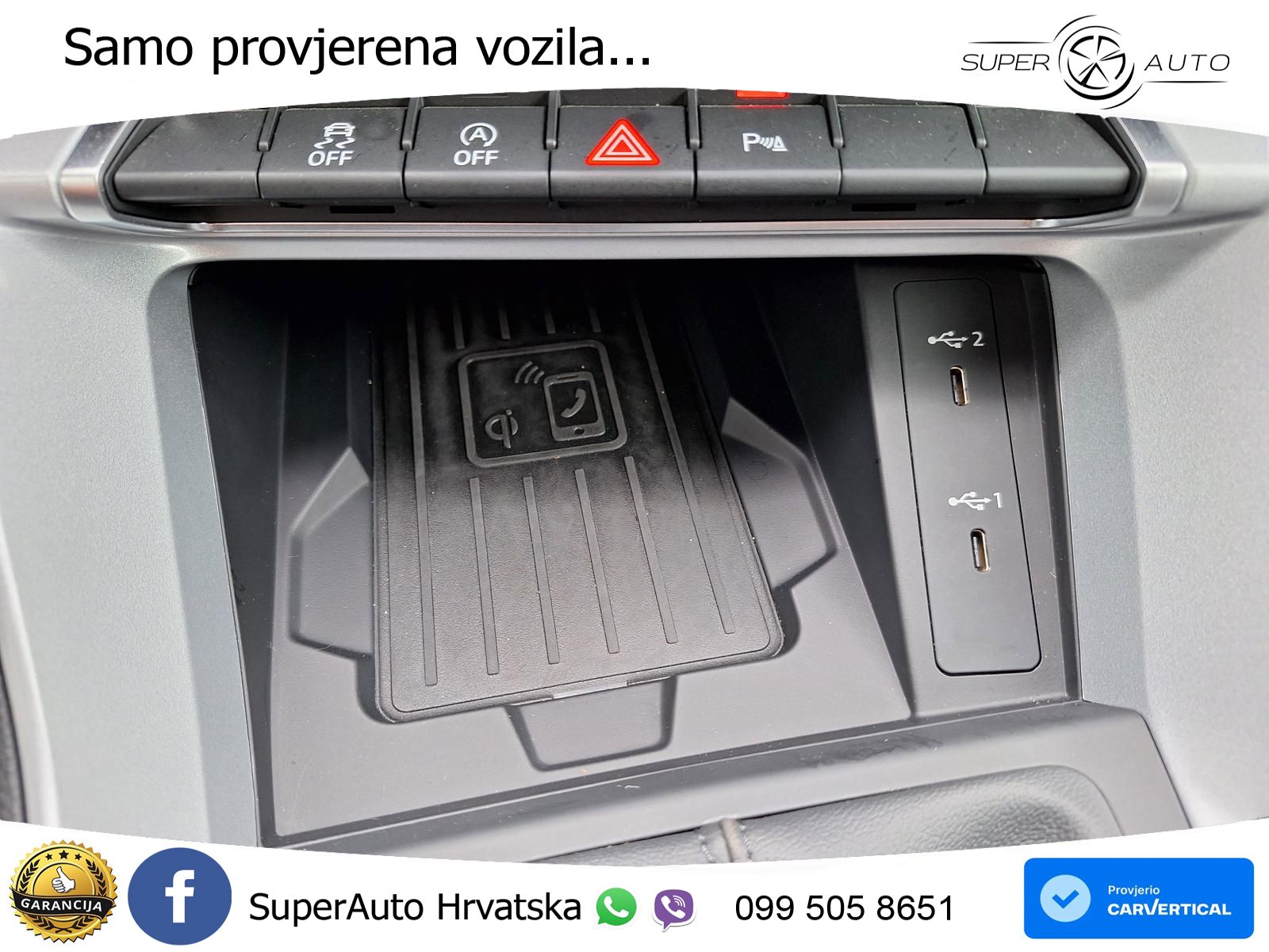 Audi Q3 35 TFSI (150 KS) advanced
